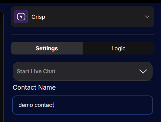 Crisp Integration Node